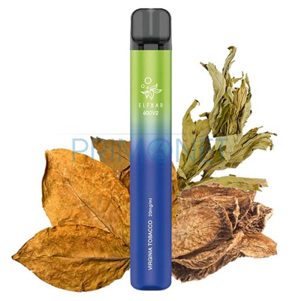 Elf Bar 600V2 Tigara Electronica Virginia Tobacco (2%)