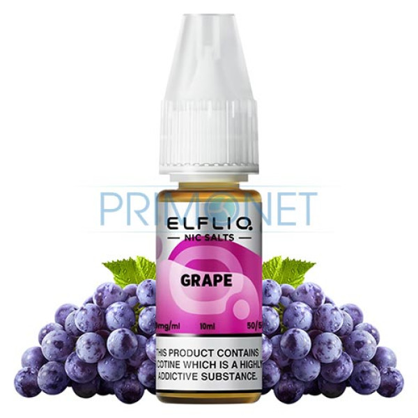 Lichid ElfLiq Grape 10 ML (20mg/ml)