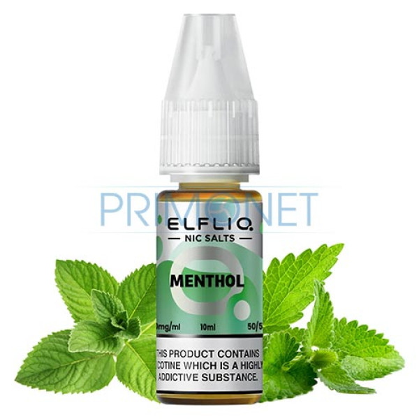 Lichid ElfLiq Menthol 10 ML (20mg/ml)