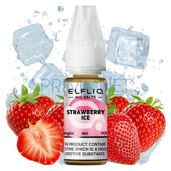 Lichid ElfLiq Strawberry Ice 10 ML (20mg/ml)