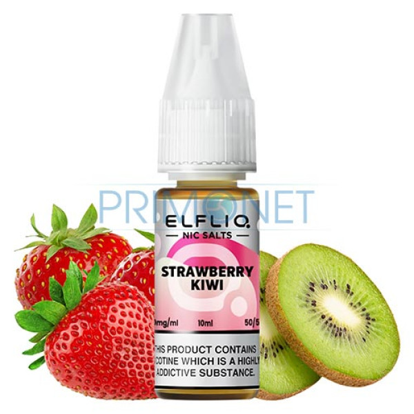 Lichid ElfLiq Strawberry Kiwi 10 ML (20mg/ml)