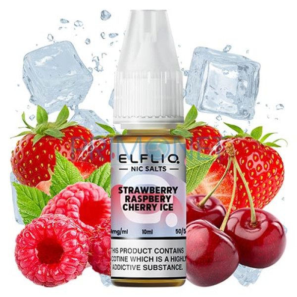 Lichid ElfLiq Strawberry Raspberry Cherry Ice 10 ML (20mg/ml)