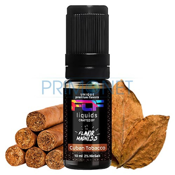Lichid FOF Cuban Tobacco 10 ML (20mg/ml)