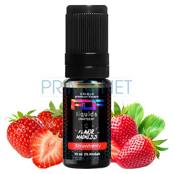 Lichid FOF Strawberry 10 ML (20mg/ml)