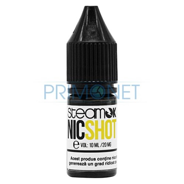 Shot nicotina Steam 10 ml (20mg/ml)