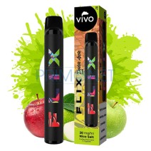 Mini narghilea VIVO FLIX Double Apple (20 mg) 700 pufuri