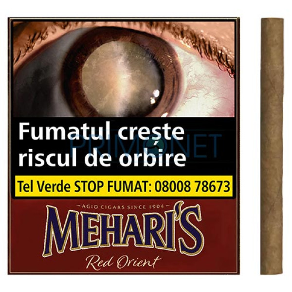 Tigari de Foi Meharis Red Orient 27g (10) T&T