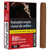 Tigari de Foi RIO Red 48g (5) Classic Tobacco T&T