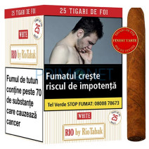 Tigari de Foi RIO White by RioTabak 240g (25)
