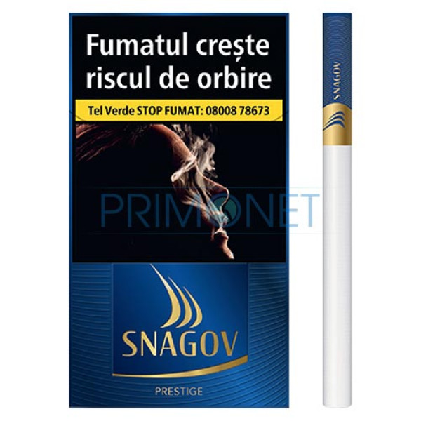 Tigarete Snagov Prestige Blue 100's