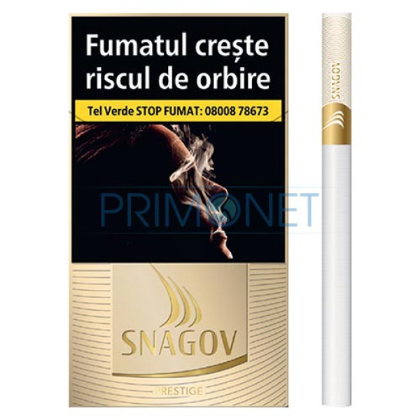 Tigarete Snagov Prestige Gold 100's