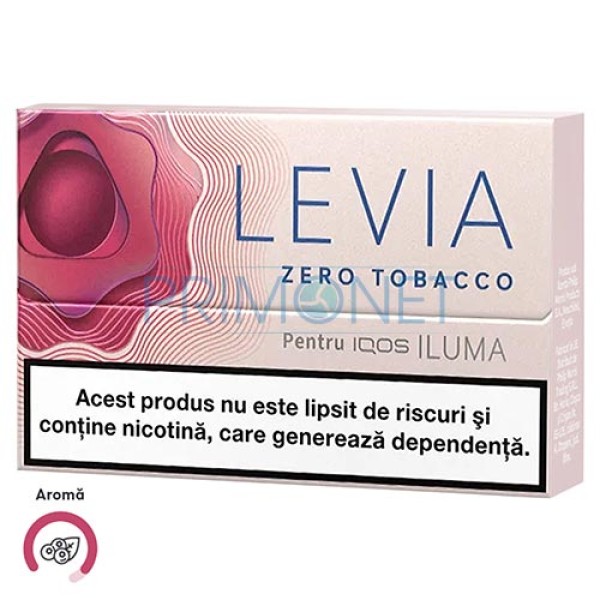 TEREA LEVIA Electro Rouge