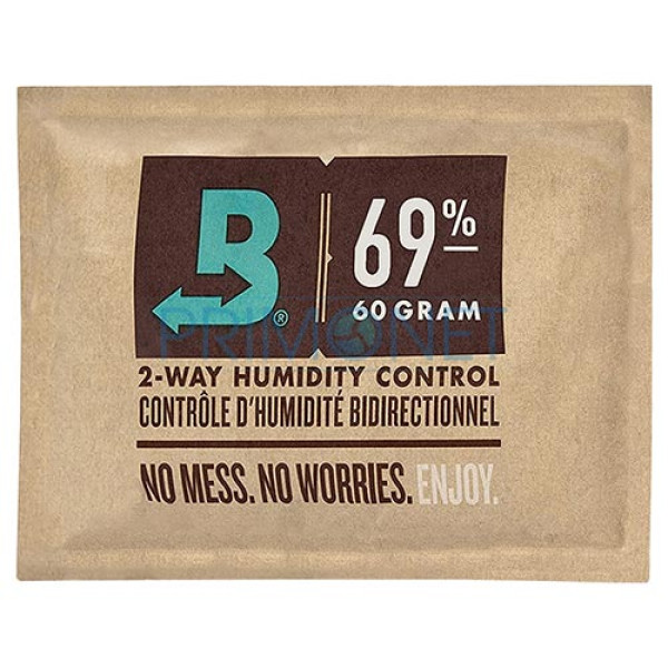 Plic Umidificare Trabucuri Boveda 69% (60g)