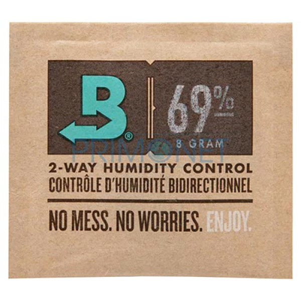 Plic Umidificare Trabucuri Boveda 69% (8g)