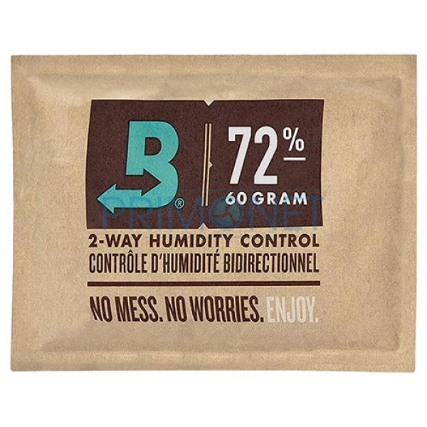 Plic Umidificare Trabucuri Boveda 72% (60g)