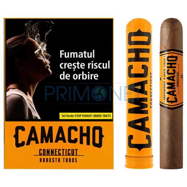 Trabucuri Camacho Connecticut Robusto (4)