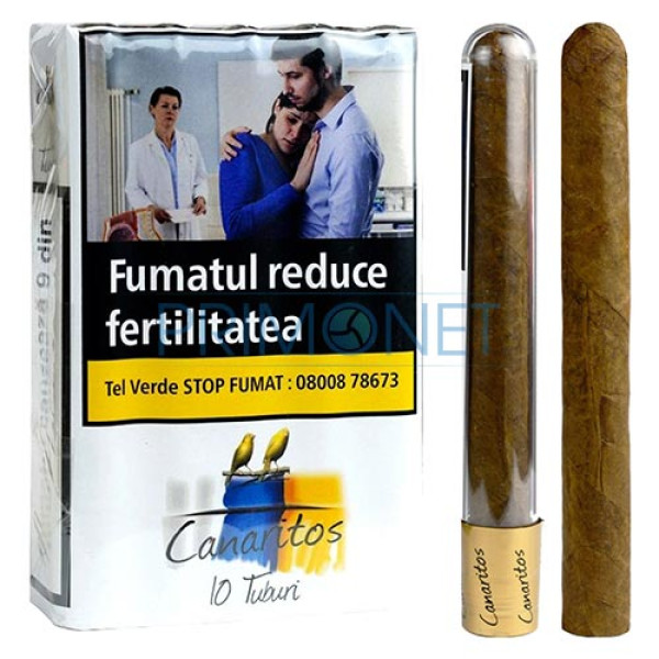 Trabucuri Canaritos Brevas Tub (10)