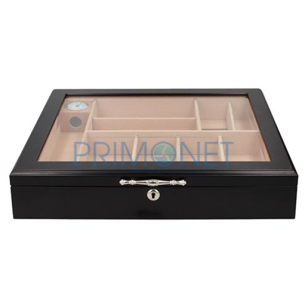 920069 Humidor Trabucuri Angelo Gastronomy Black