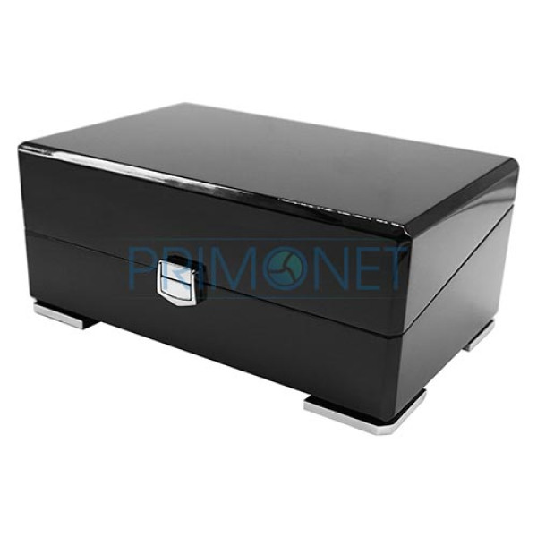 920075 Humidor Angelo Black High