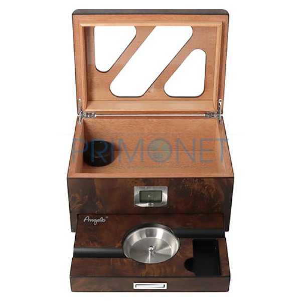 923015 Set Humidor Angelo Vintage