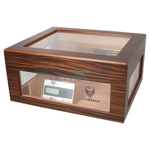 981185 Humidor Trabucuri Germanus Deluxe Brown
