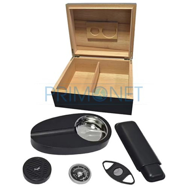 920300 Humidor Trabucuri Angelo -set complet