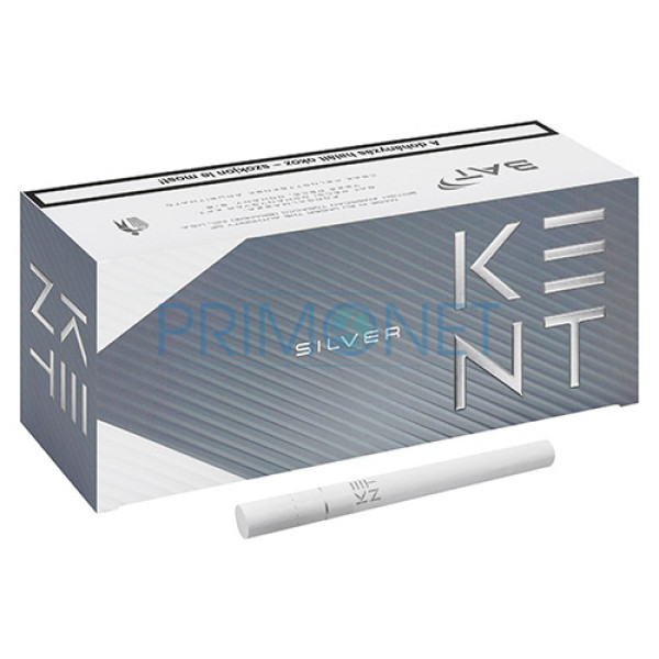 Tuburi Tigari Kent Silver Multifilter 200