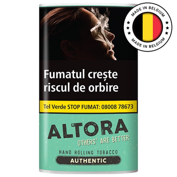 Pachet cu 30 grame de tutun de calitate pentru rulat Altora Authentic