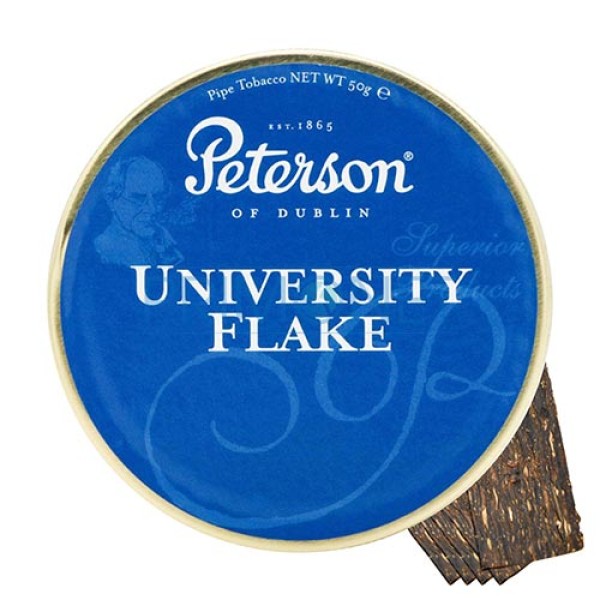 Tutun pentru pipa Peterson University Flake 50g