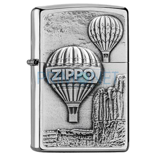 152354 Bricheta Zippo Aerostat Emblem