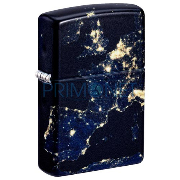 152372 Bricheta Zippo Night Earth