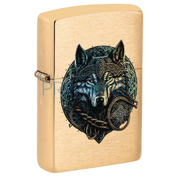 152400 Bricheta Zippo Wolf Warrior