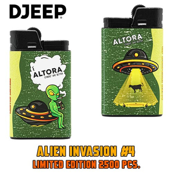 Bricheta Djeep Altora Alien Invasion Limited Edition (2500 buc.)