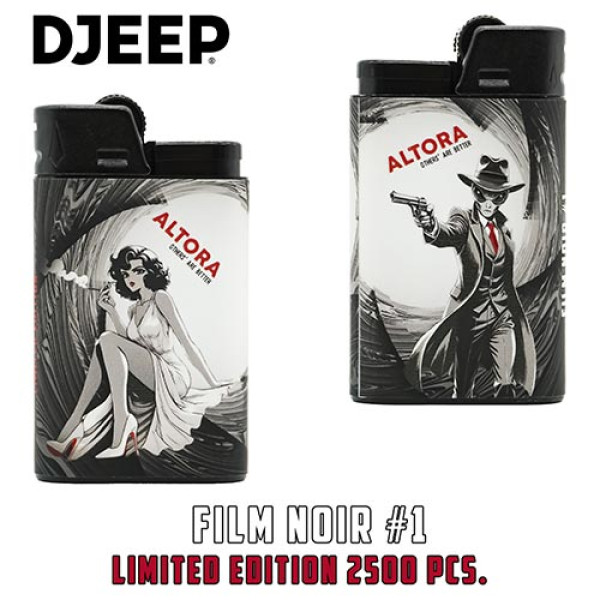 Bricheta Djeep Altora Film Noir Limited Edition (2500 buc.)