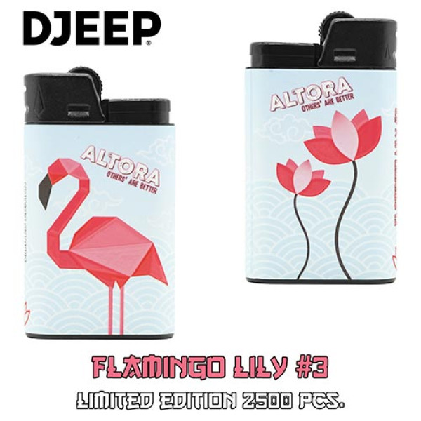 Bricheta Djeep Altora Flamingo Lily Limited Edition (2500 buc.)