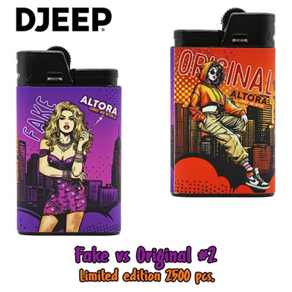 Bricheta Djeep Altora Original vs Fake Limited Edition (2500 buc.)