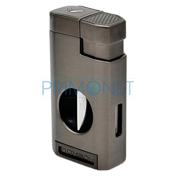Bricheta Trabuc Ronson Thunder Gun Metal (cutter)
