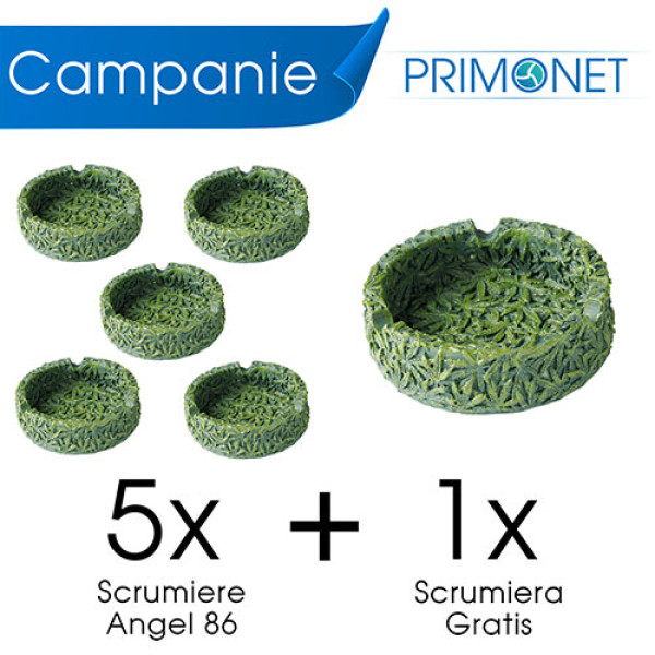 Campanie 5 x Scrumiere Angel 86 + 1 x Scrumiera gratis