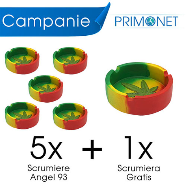Campanie 5 x Scrumiere Angel 93 + 1 x Scrumiera gratis