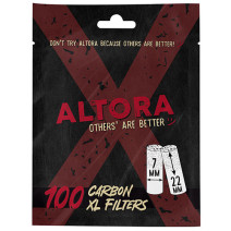 Filtre Tigari Altora X Carbon XL 7/22 mm (100)