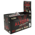 Filtre pentru rulat tutun Altora X Carbon XL cu diametru de 7 mm si lungime 22 mm