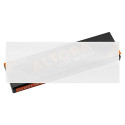 Pachet cu 50 de foite albe slim Altora Orange Slim