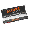 Pachet cu 50 de foite albe slim Altora Orange Slim