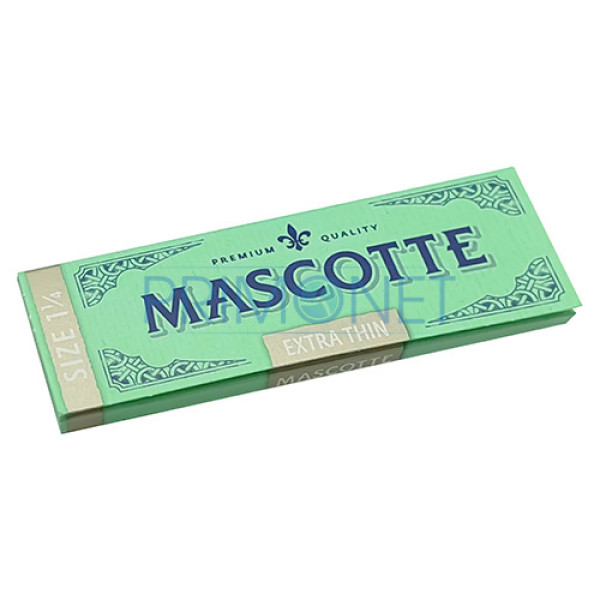 Foite Rulat Tutun Mascotte Extra Thin 1 1/4