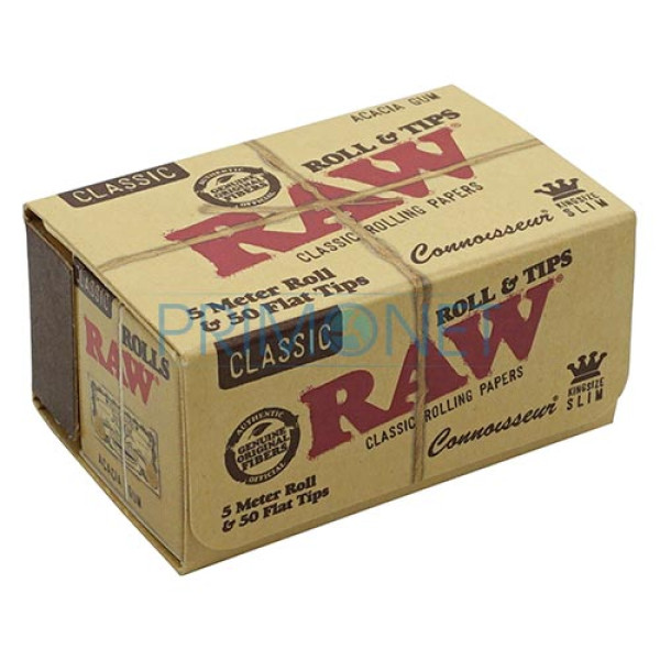 Foite in Rola Raw Roll & Tips (5M)