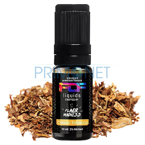 Lichid FOF Classic Tobacco 10 ML (20mg/ml)