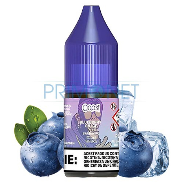 Lichid Oops Blueberry On Ice - Salt 20mg (10ml)