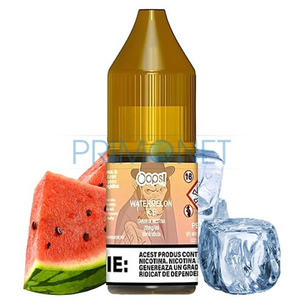 Lichid Oops Watermelon Ice - Salt 20mg (10ml)