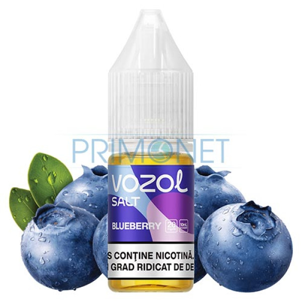 Lichid Vozol Blueberry - Salt 20mg (10ml)