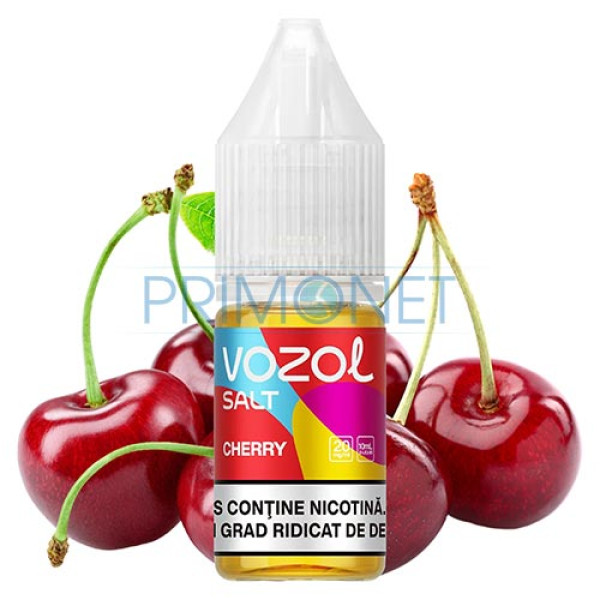 Lichid Vozol Cherry - Salt 20mg (10ml)